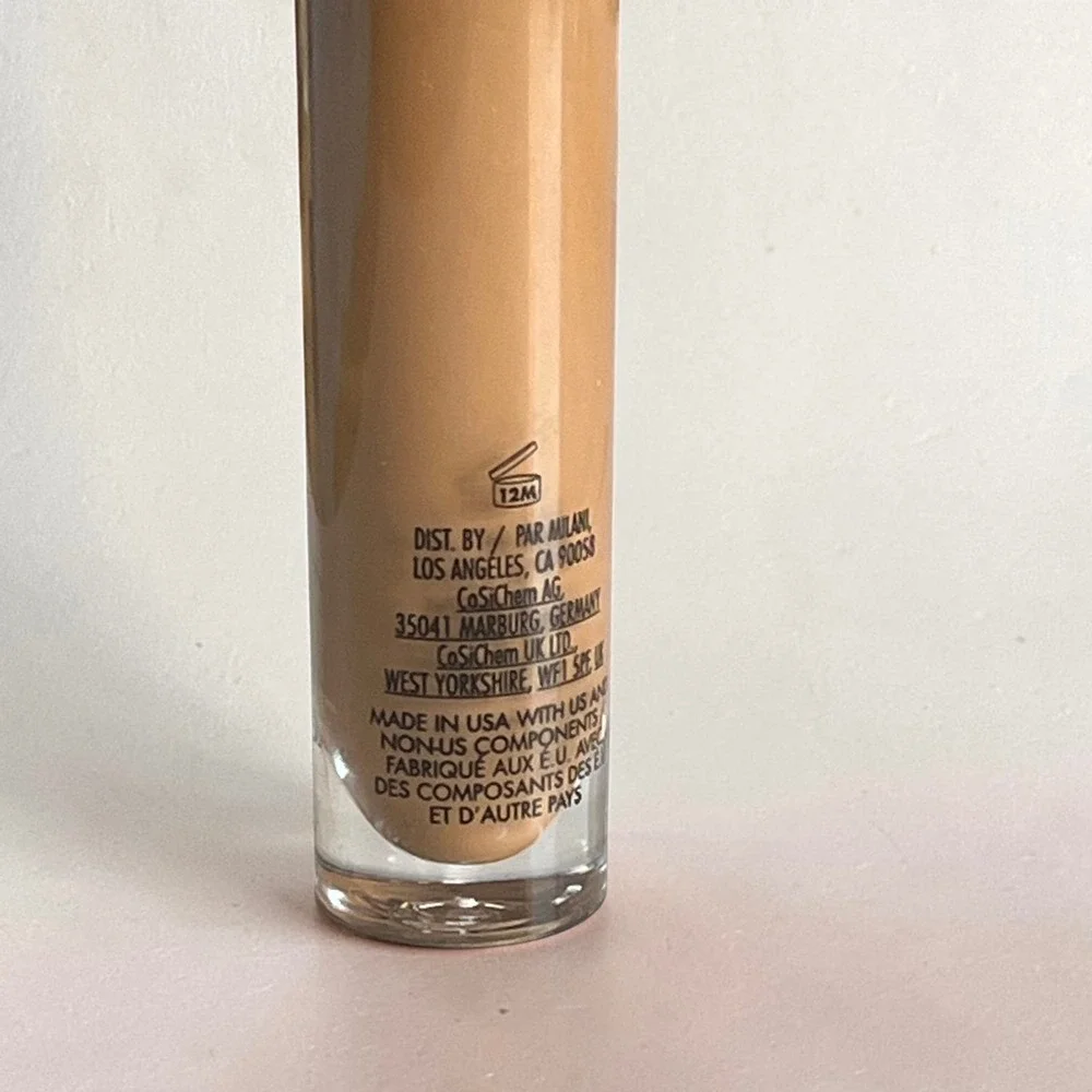 Milani Conceal + Perfect Longwear Concealer 12 hours 165 Deep Bronze Matte